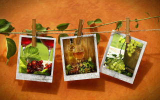 Grapes wine clothesline stilllife foodphotography - flavia bloi free wallpaper