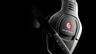 Headphones microphone 3d render storm - headphone free wallpaper