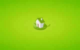 Green house leaf vector environmental - anton fadeev free wallpaper