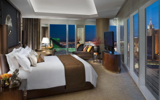 Bedroom citynight dream superflat digitalrendering - the city free wallpaper