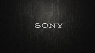 Sony leather white letters black - white letter free wallpaper