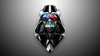 Darthvader redglasses hologram glowing eyes - brazier free wallpaper