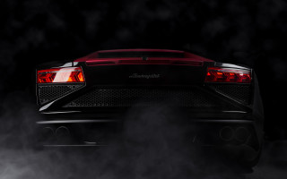 Dark smoke car photorealism 3d - the dark free wallpaper