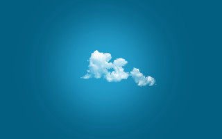 Bird cloud flying blue sky - a blue sky background free wallpaper
