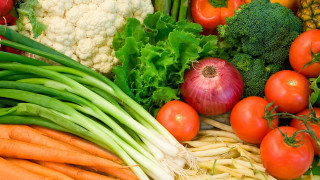 Vegetable arrangement autumn food photography - broccoli free wallpaper
