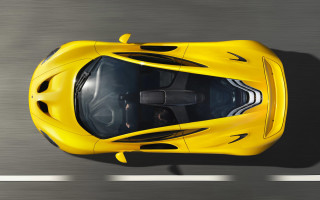 Yellow sports car topview gray - amédée ozenfant free wallpaper
