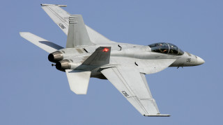 Fighter jet blue sky red 3 - nose free wallpaper