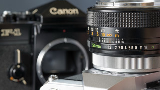 Camera lens Christopher Williams shallow - a len free wallpaper