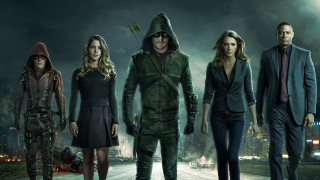 City night group hooded portrait - everett warner free wallpaper