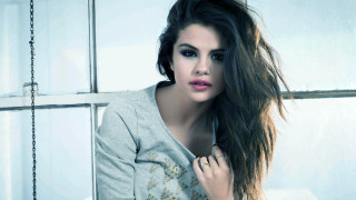 Celia fiennes beautiful black hair - a window behind her free wallpaper