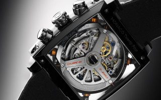 Watch black silver yellow black - evert collier free wallpaper