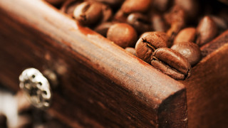 Wooden box coffee beans metal - eden box free wallpaper