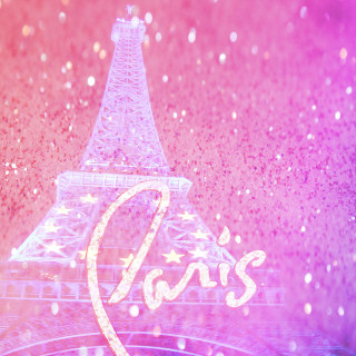 Eiffel tower paris stars sky - paris school free wallpaper