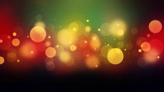 Blurry red green moonlight night - a blurry image free wallpaper