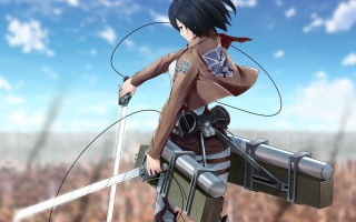 Chizuko yoshida sword box military - hand free wallpaper