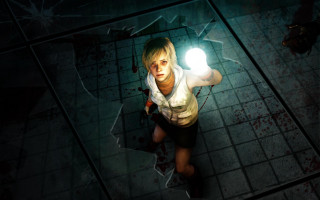 Woman light crumbled room blonde - dynamic lighting free wallpaper