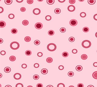 Pink background circles dots pattern - vector curve free wallpaper
