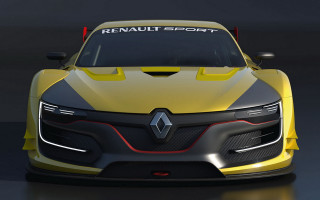 Yellow black car hood vents - car free wallpaper