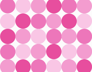 Pink polka dot minimalist abstract - op art free wallpaper