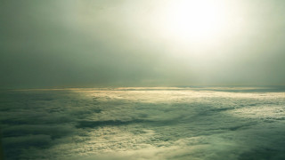 Sky sunset clouds ocean river - a view of the sky free wallpaper