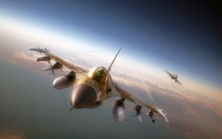 Fighter jet sky earth mountains - the air next free wallpaper