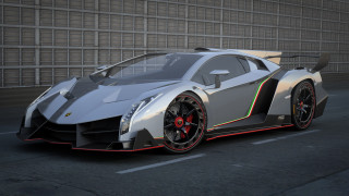 Futuristic car parking lot city - a parking lot free wallpaper