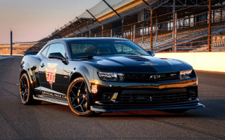 Black camaro sunset stadium tokyo - a stadium in the background free wallpaper