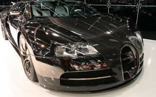 Bugatti showroom digital chrome starry - a bugatti car free wallpaper