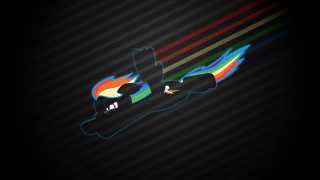 Colorful skull rainbow eye black - vertical free wallpaper