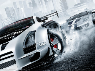 Cars driving city speed 2 - racing free wallpaper