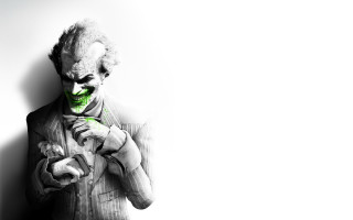 Creepy man green nose cell - madhouse free wallpaper