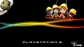 Playstation toyism 3drender akihiko blonde - a picture of a group free wallpaper