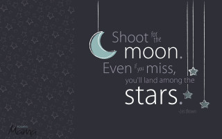 Shoot moon stars international typographic - benjamin franklin free wallpaper