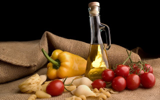 Olive oil pasta tomatoes garlic - coppo di marcovaldo free wallpaper