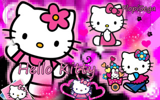 Hello kitty wallpaper characters side - kitty wallpaper free wallpaper