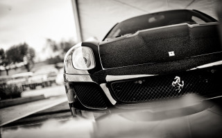 Car parking lot hood up - a parking lot free wallpaper
