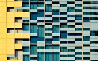 Building windows clock alfred manessier - cubist free wallpaper