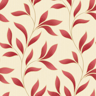 Red beige leaves artsandcrafts digital - brown free wallpaper