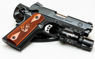 Gun laser flashlight cobra car - a flashlight free wallpaper