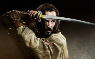 Man sword holding neo figurative - his hand and a sword free wallpaper