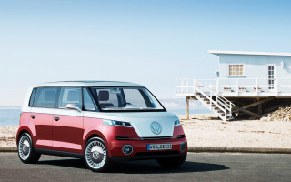 Volkswagen suv beach house lifeguard - concept design free wallpaper
