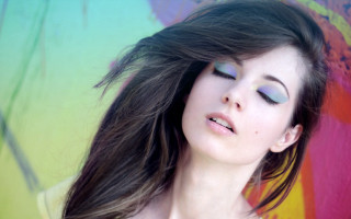 Aramenta dianthe vail long hair - the wind free wallpaper