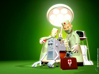 Doctor patient green room background - dr. atl free wallpaper