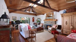 Living room fireplace couch piano - elbridge ayer burbank free wallpaper