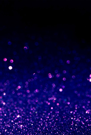 Purple background light bubbles black - a microscopic photo free wallpaper