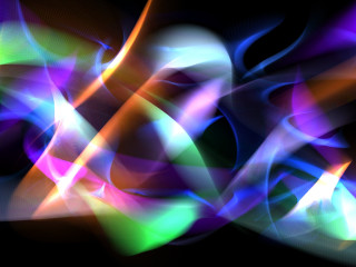Colorful abstract background black background - bridget riley free wallpaper