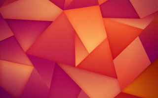 Colorful abstract red orange checkered - surreal free wallpaper