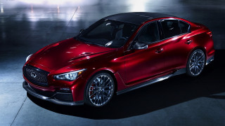 Red car spotlight person matte - a spotlight free wallpaper