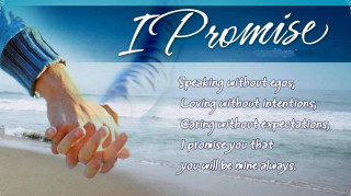 Couple holding hands beach i - romantic free wallpaper