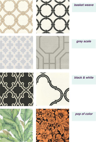 Fabric patterns colors wallpapers variety - free architecture wallpaper